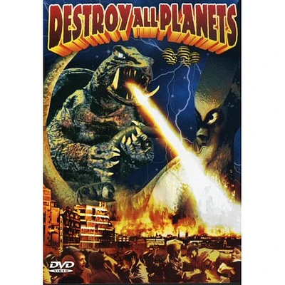 Destroy All Planets - USED