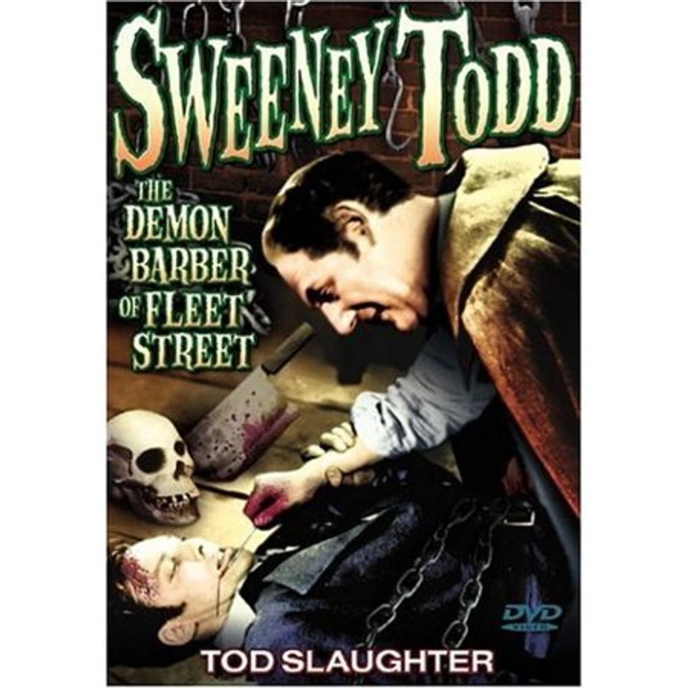 Sweeney Todd: The Demon Barber of Fleet Street - USED