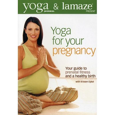 Yoga Journals: Yoga For Your Pregnancy - USED