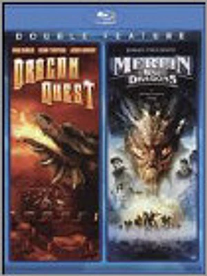 Dragonquest / Merlin and the War of the Dragons - USED
