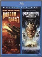 Dragonquest / Merlin and the War of the Dragons - USED
