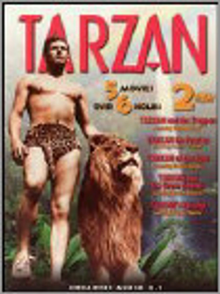 Tarzan Volume 1 & Volume 2 - USED