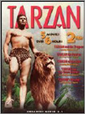 Tarzan Volume 1 & Volume 2 - USED