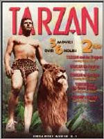 Tarzan Volume 1 & Volume 2 - USED