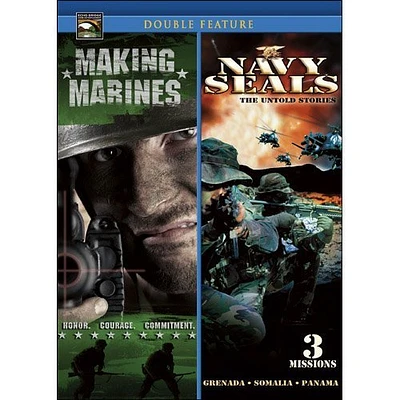 Making Marines / Navy Seals: Untold Stories - USED