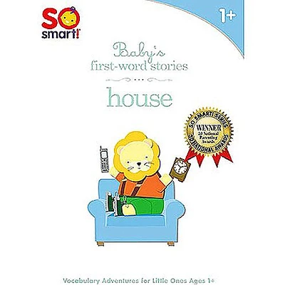 So Smart Baby's First-Word Stories: House - USED