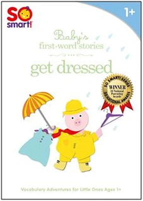So Smart Baby's First-Word Stories: Get Dressed - USED