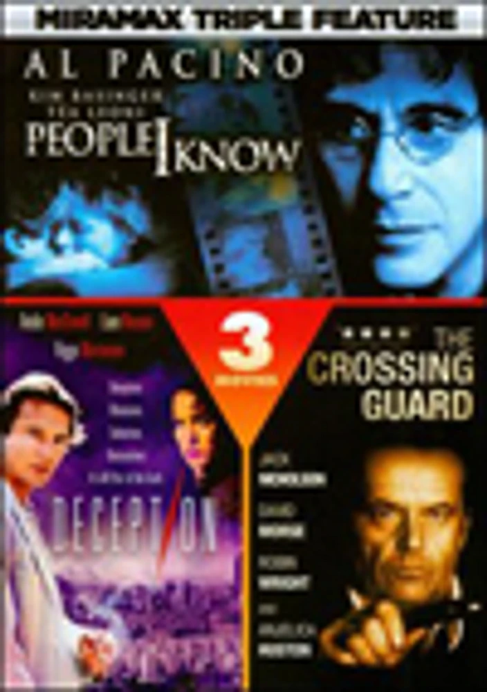 Miramax Triple Feature Suspense - USED