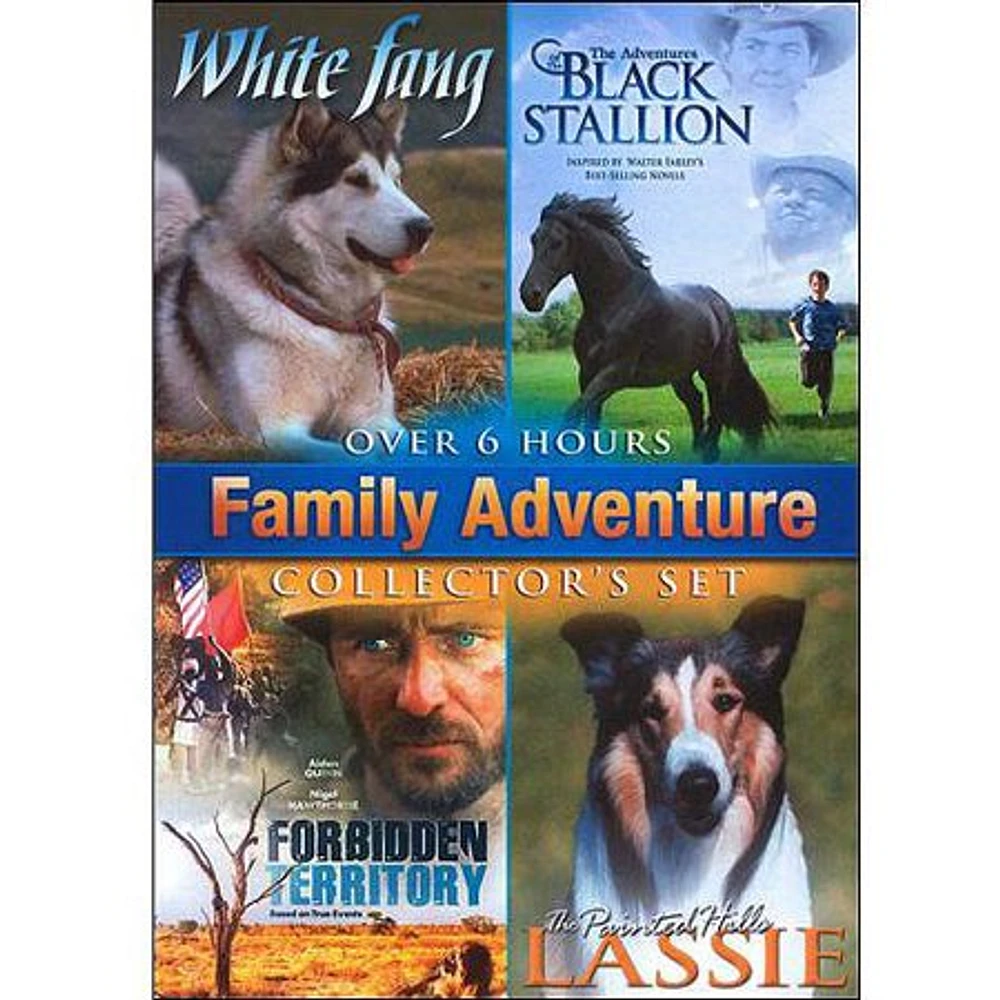 Family Adventure Collector's Set: Volume 2 - USED