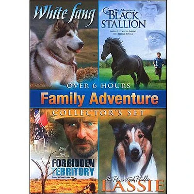 Family Adventure Collector's Set: Volume 2 - USED