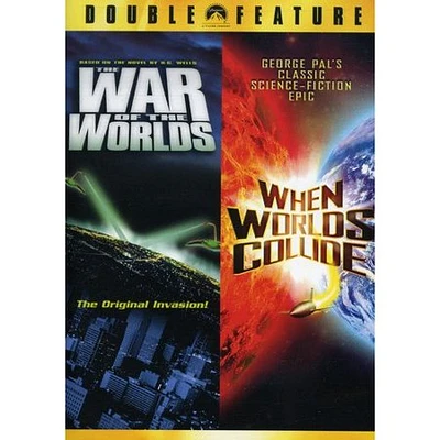 War of the Worlds (1953) / When Worlds Collide (1951) - USED