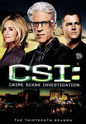 CSI: Crime Scene Investigation - The Thirteenth Season - USED