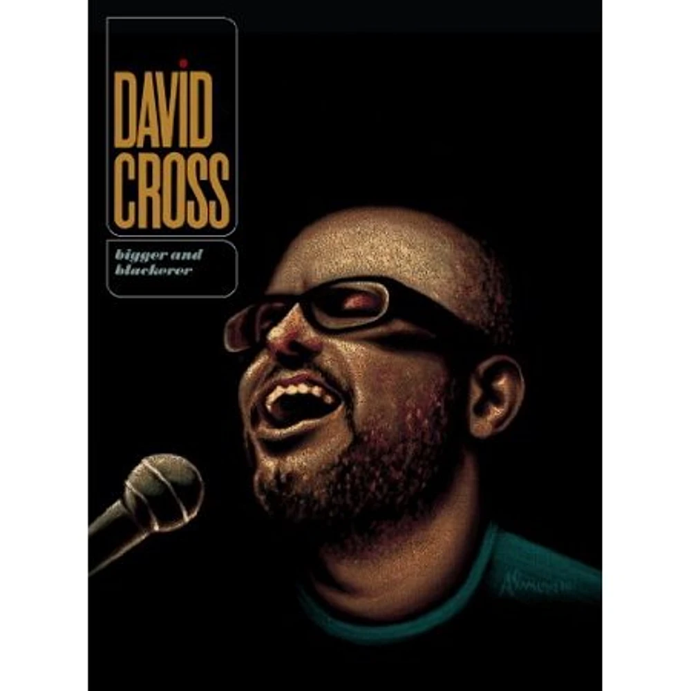 David Cross: Bigger & Blacker - USED