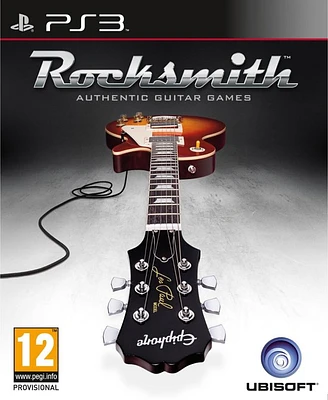 Rocksmith Guitar and Bass - Playstation 3 - USED