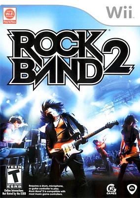 ROCK BAND (GAME) - Nintendo Wii Wii