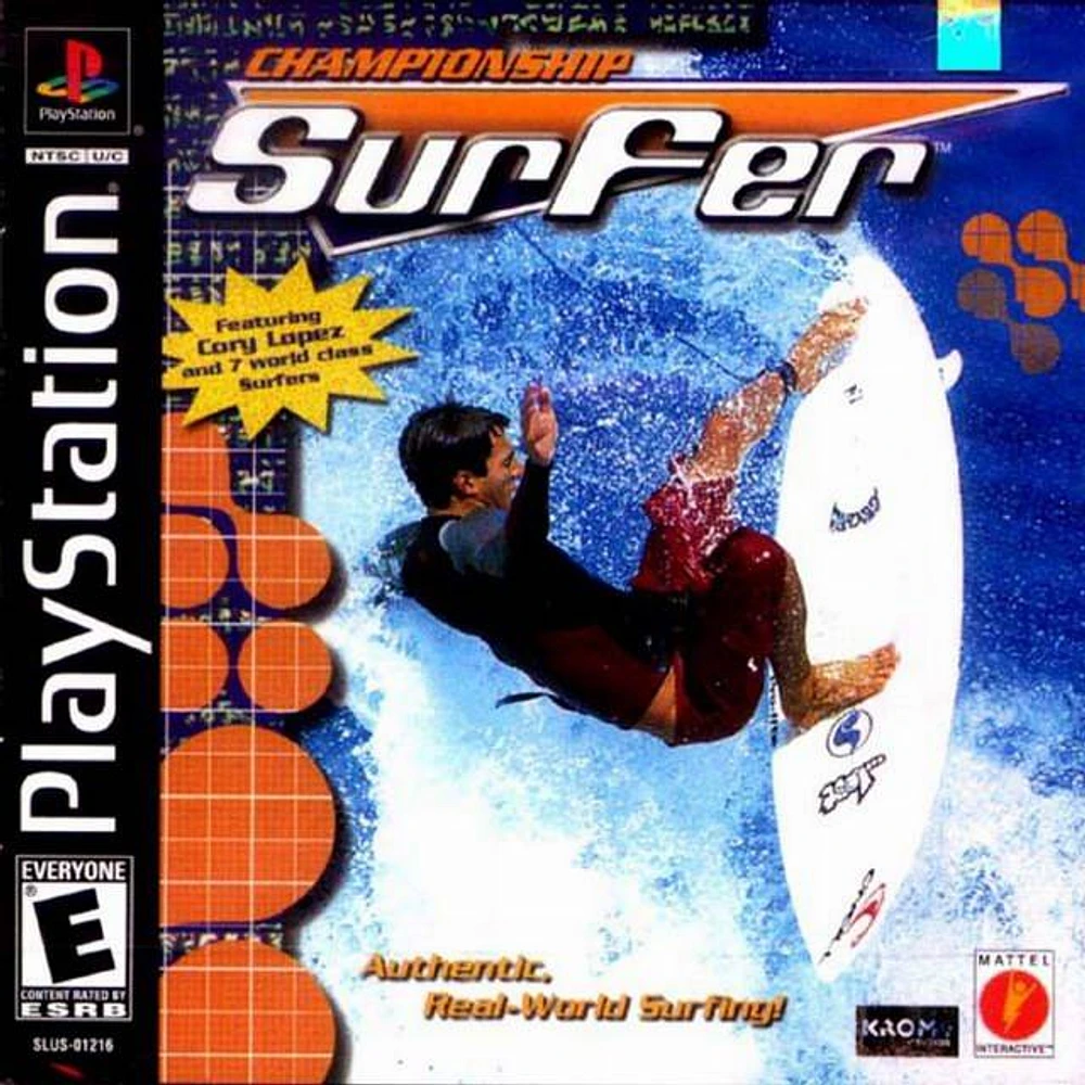 CHAMPIONSHIP SURFER - Playstation (PS1) - USED