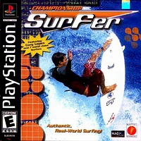 CHAMPIONSHIP SURFER - Playstation (PS1) - USED