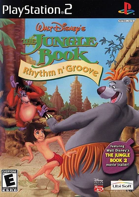 JUNGLE BOOK:RHYTHM N GROOVE - Playstation 2 - USED