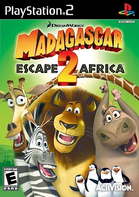 MADAGASCAR:ESCAPE TO AFRICA - Playstation 2 - USED