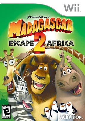 MADAGASCAR:ESCAPE TO AFRICA - Nintendo Wii Wii - USED