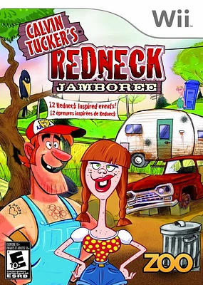 CALVIN TUCKERS REDNECK JAMBORE - Nintendo Wii Wii - USED