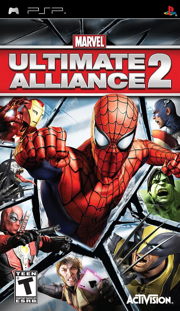 MARVEL ULTIMATE ALLIANCE 2 - PSP - USED