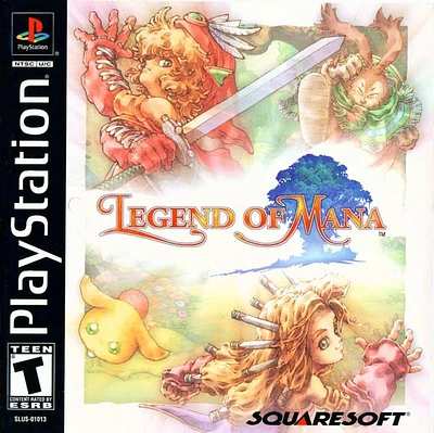 LEGEND OF MANA - Playstation (PS1) - USED