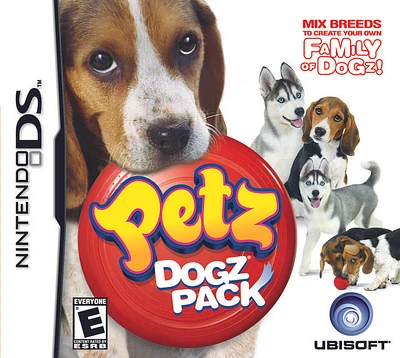 PETZ DOGZ:PK - Nintendo DS - USED