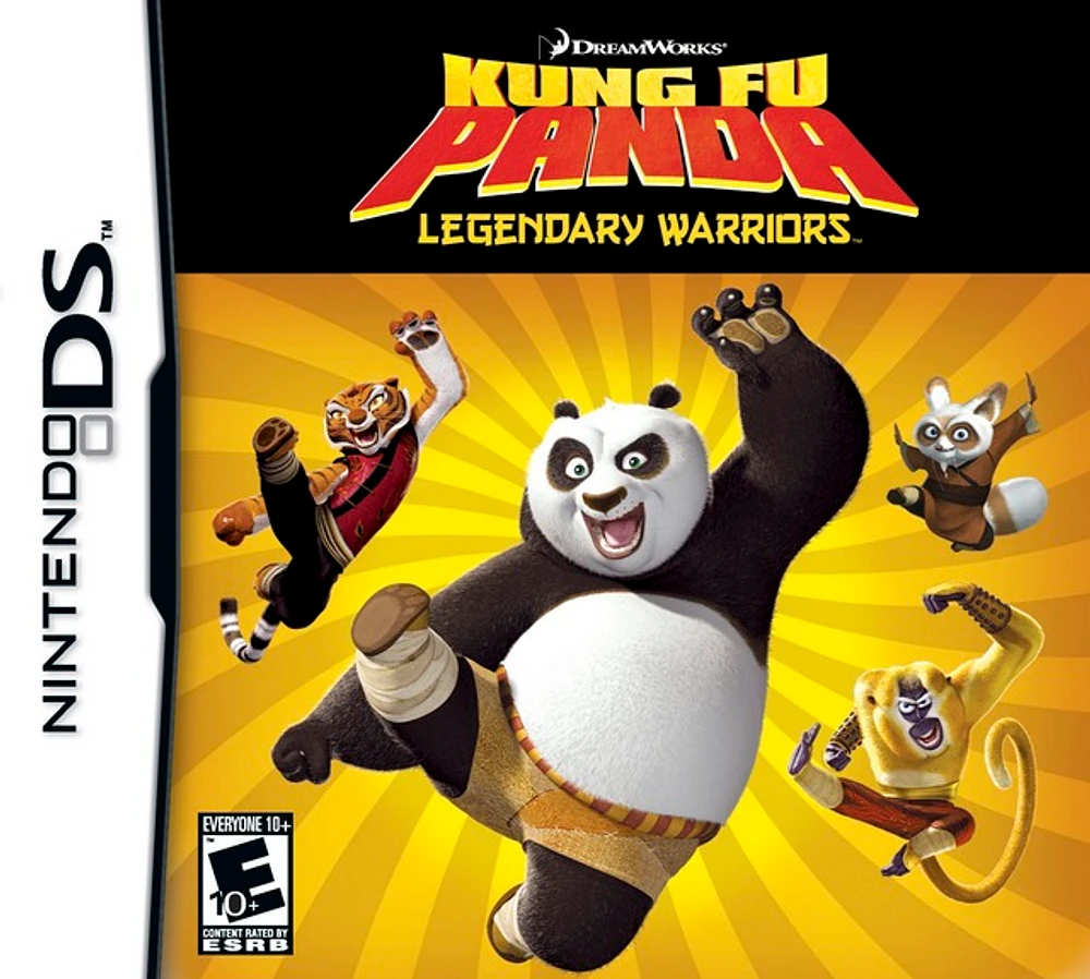 KUNG FU PANDA:LEGENDARY WAR - Nintendo DS - USED