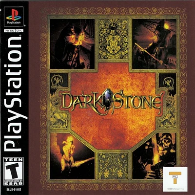 DARKSTONE - Playstation (PS1) - USED