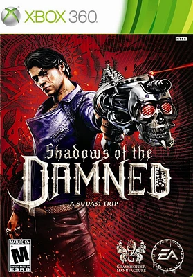 SHADOWS OF THE DAMNED - Xbox 360 - USED