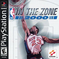 NBA IN THE ZONE - Playstation (PS1