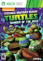 TMNT:DANGER OF THE OOZE - Xbox 360