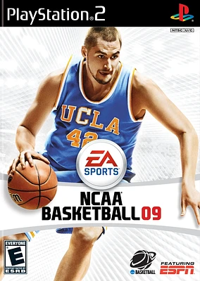 NCAA BASKETBALL 09 - Playstation 2 - USED