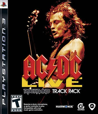 ROCK BAND:AC/DC LIVE - Playstation