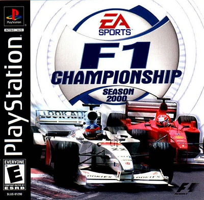 F1:CHAMPIONSHIP SEASON 00 - Playstation (PS1) - USED