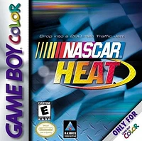 NASCAR HEAT - Game Boy Color - USED