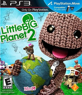 LITTLE BIG PLANET 2 - Playstation 3 - USED