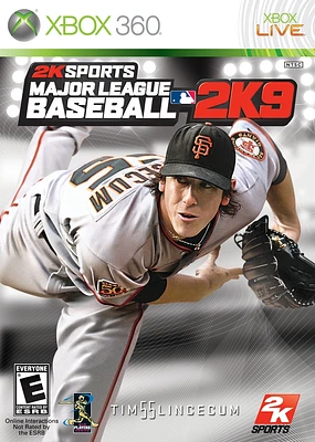 MLB 2K9 - Xbox 360 - USED