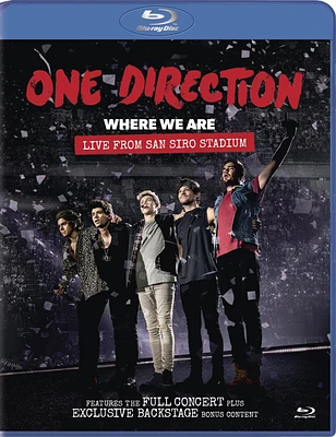 One Direction: Where We Are - USED