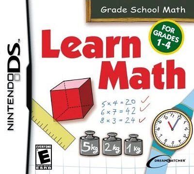 LEARN MATH - Nintendo DS - USED