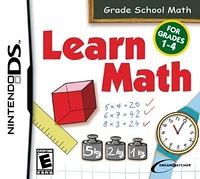 LEARN MATH - Nintendo DS - USED