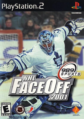 NHL FACE OFF 01 - Playstation 2 - USED