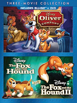 OLIVER/FOX & THE HOUND/FOX II - USED