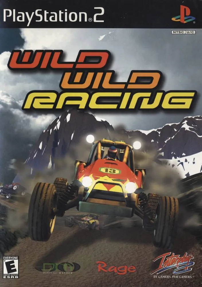 WILD WILD RACING - Playstation 2 - USED