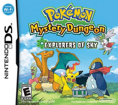 POKEMON MYSTERY:EXPLORERS OF - Nintendo DS - USED