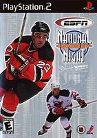 ESPN:NATIONAL HOCKEY NIGHT - Playstation 2 - USED