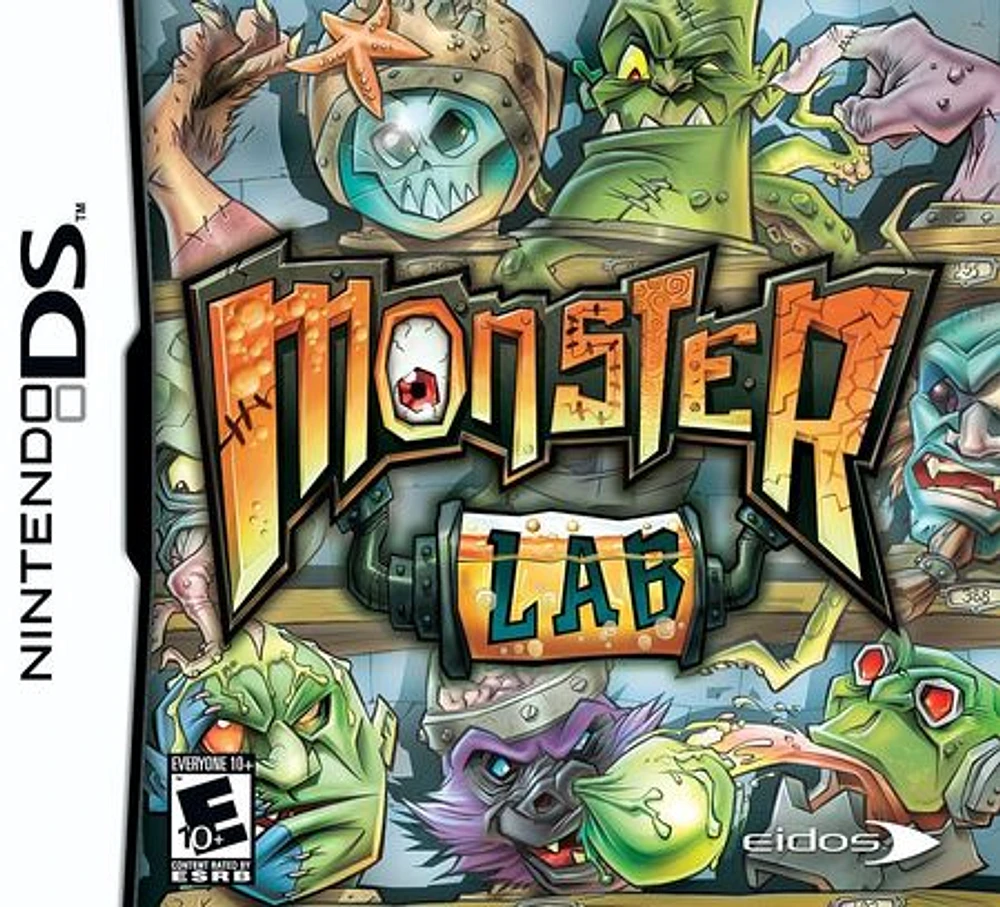 MONSTER LAB - Nintendo DS - USED