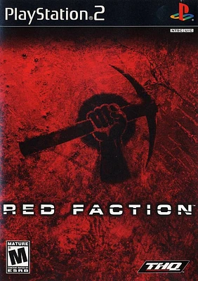 RED FACTION - Playstation 2 - USED