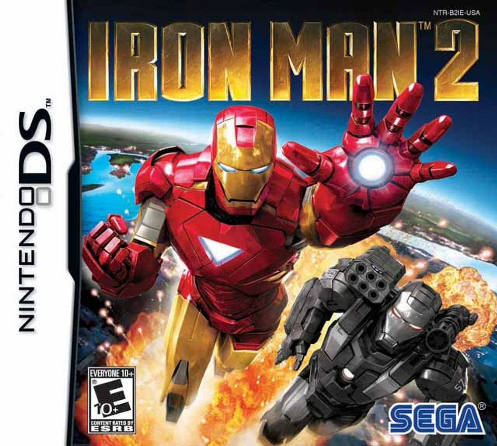 IRON MAN - Nintendo DS